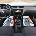 Hiro Code 016 Car Floor Mats Custom Anime Darling In The Franxx Car Accessories - Gearcarcover - 3