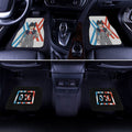 Hiro Code 016 Car Floor Mats Custom Anime Darling In The Franxx Car Accessories - Gearcarcover - 4
