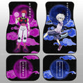 Hisoka Morow And Killua Zoldyck Car Floor Mats Custom Hunter x Hunter Anime Car Accessories - Gearcarcover - 1
