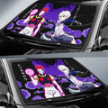 Hisoka Morow And Killua Zoldyck Car Sunshade Custom Hunter x Hunter Anime Car Accessories - Gearcarcover - 2