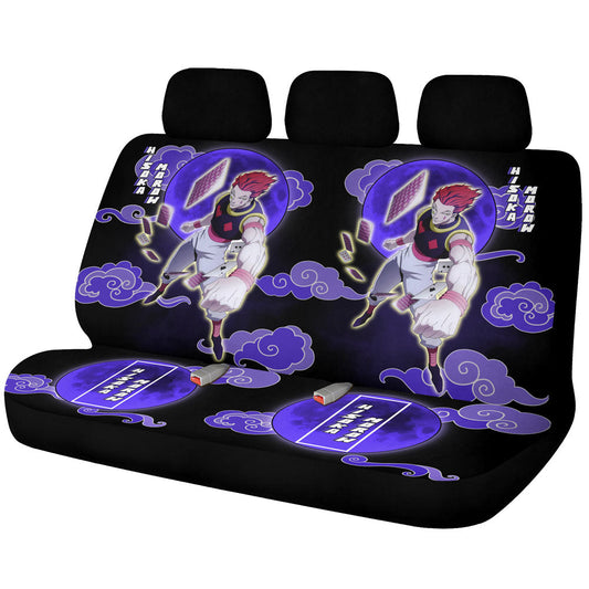 Hisoka Morow Car Back Seat Covers Custom Hunter x Hunter Anime Car Accessories - Gearcarcover - 1