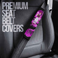 Hisoka Morow Seat Belt Covers Custom Anime Hunter x Hunter Car Accessories - Gearcarcover - 3