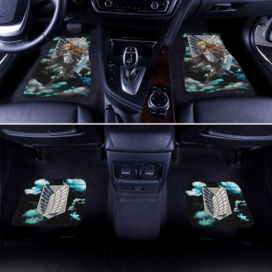 Historia Reiss Car Floor Mats Custom Attack On Titan Anime Car Accessories - Gearcarcover - 2