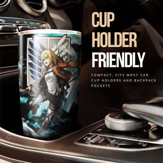 Historia-Reiss Tumbler Cup Custom Attack On Titan Anime Car Interior Accessories - Gearcarcover - 2