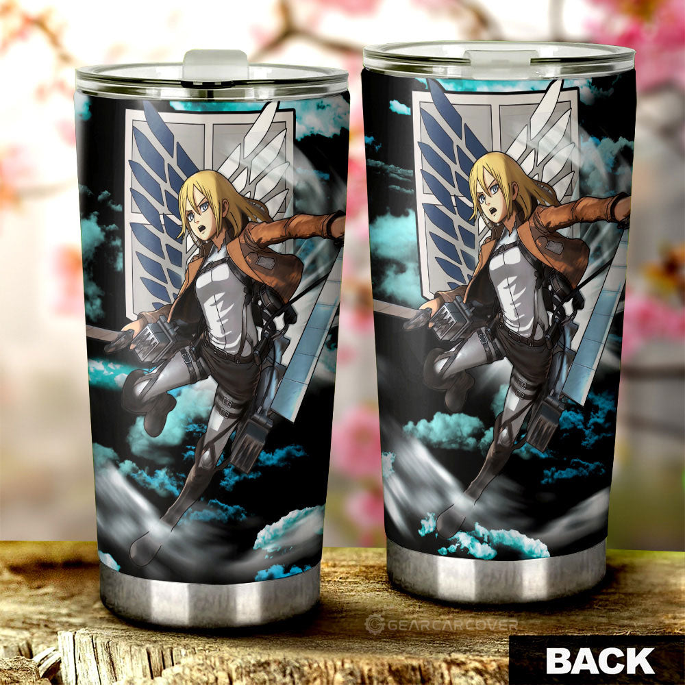 Historia-Reiss Tumbler Cup Custom Attack On Titan Anime Car Interior Accessories - Gearcarcover - 3