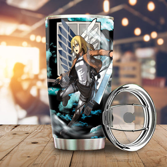 Historia-Reiss Tumbler Cup Custom Attack On Titan Anime Car Interior Accessories - Gearcarcover - 1