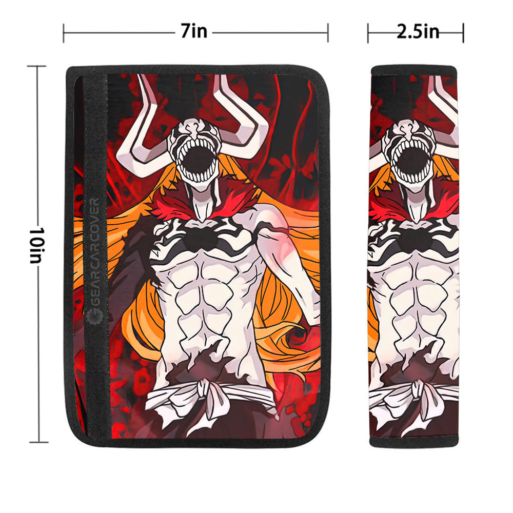 Hollow Ichigo Seat Belt Covers Custom Bleach Anime Car Accessories - Gearcarcover - 1