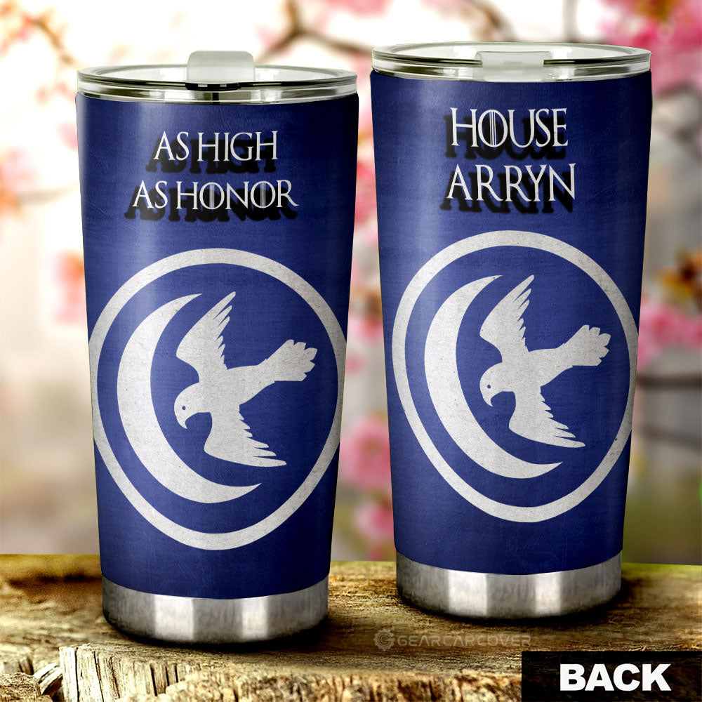 House Arryn Tumbler Cup Custom Game Of Throne House - Gearcarcover - 3