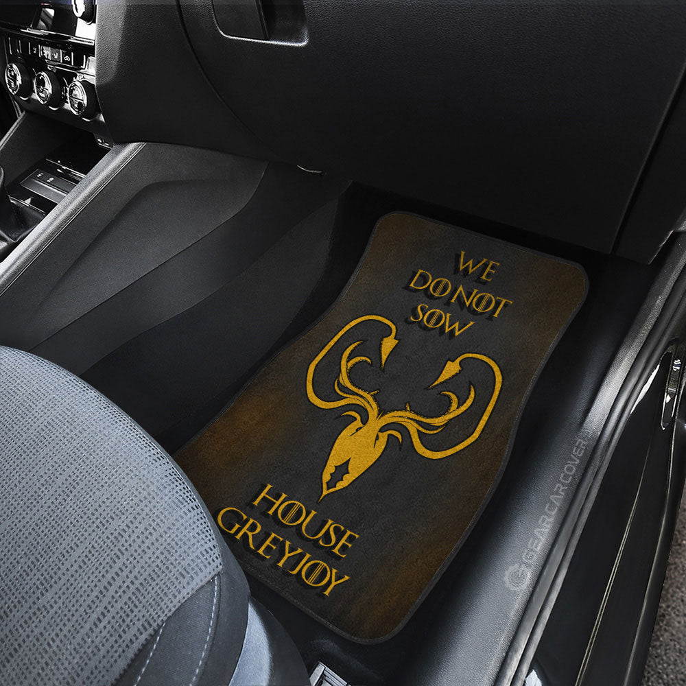 House Greyjoy Car Floor Mats Custom Game Of Throne - Gearcarcover - 3
