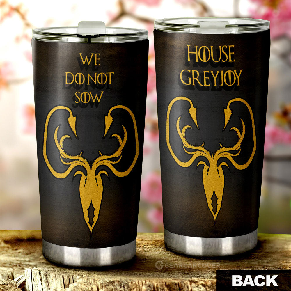 House Greyjoy Tumbler Cup Custom Game Of Throne House - Gearcarcover - 3