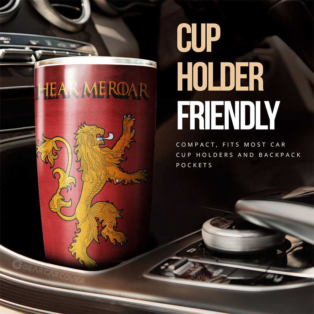 House Lannister Tumbler Cup Custom Game Of Throne - Gearcarcover - 2
