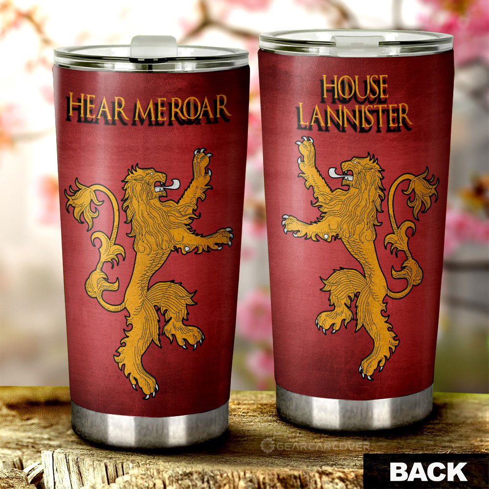 House Lannister Tumbler Cup Custom Game Of Throne - Gearcarcover - 3