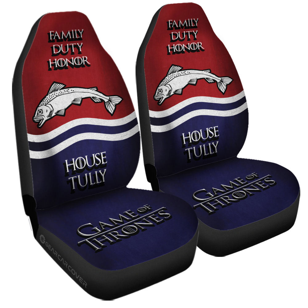 House Tully Car Seat Covers Custom Game Of Throne - Gearcarcover - 3