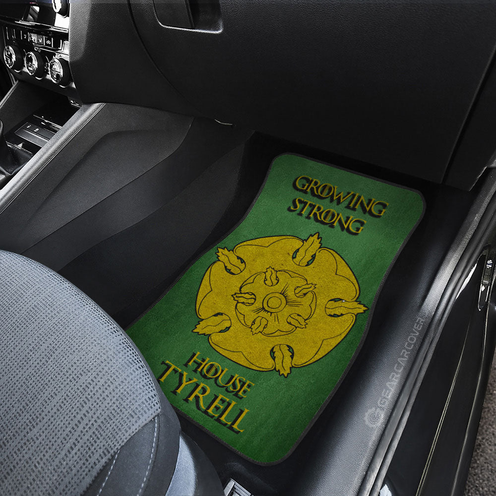 House Tyrell Car Floor Mats Custom Game Of Throne - Gearcarcover - 3