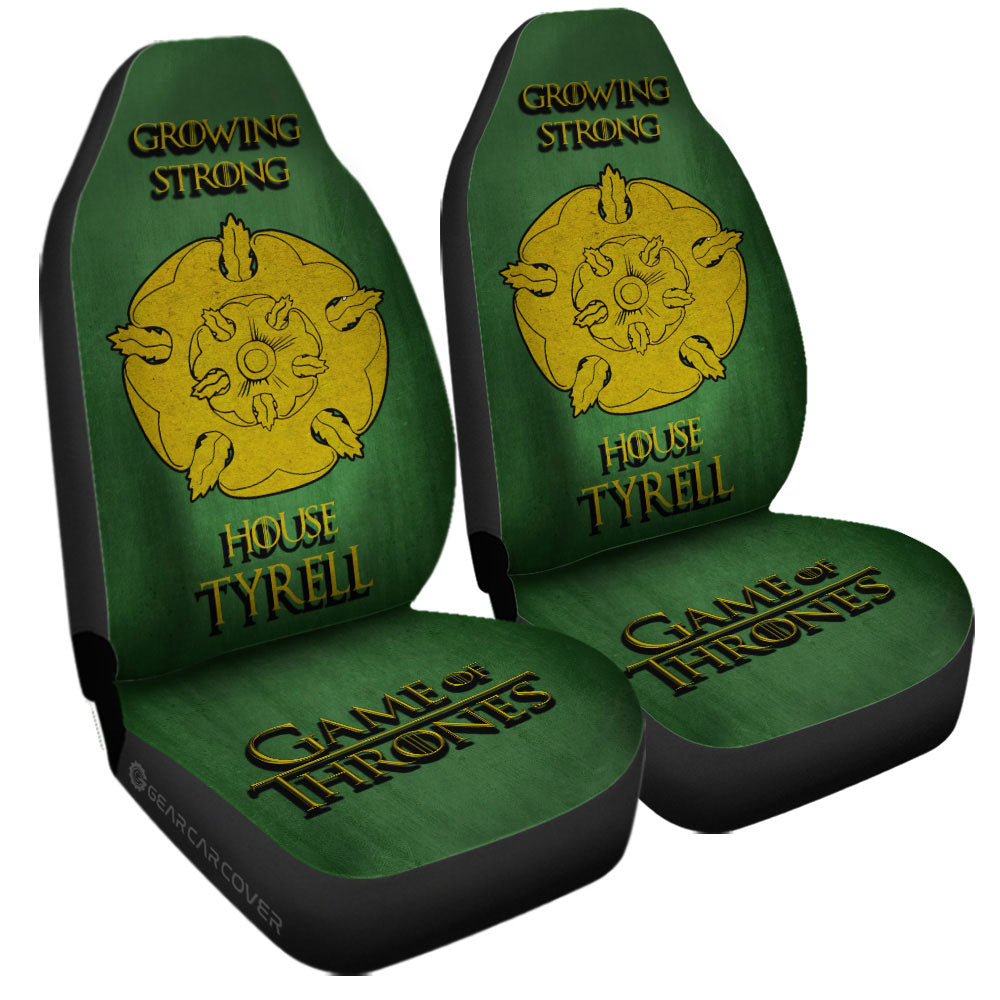 House Tyrell Car Seat Covers Custom Game Of Throne - Gearcarcover - 3