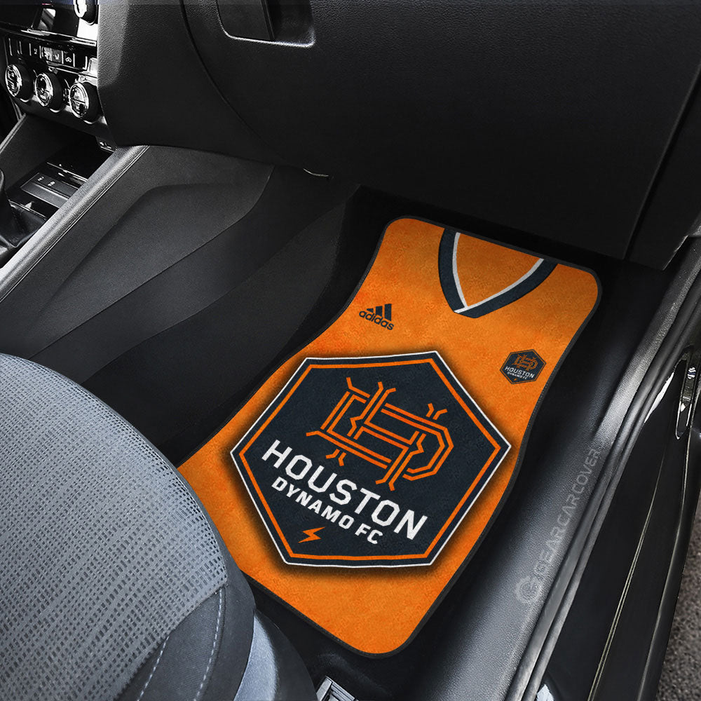 Houston Dynamo FC Car Floor Mats Custom Car Accessories For Fans - Gearcarcover - 3