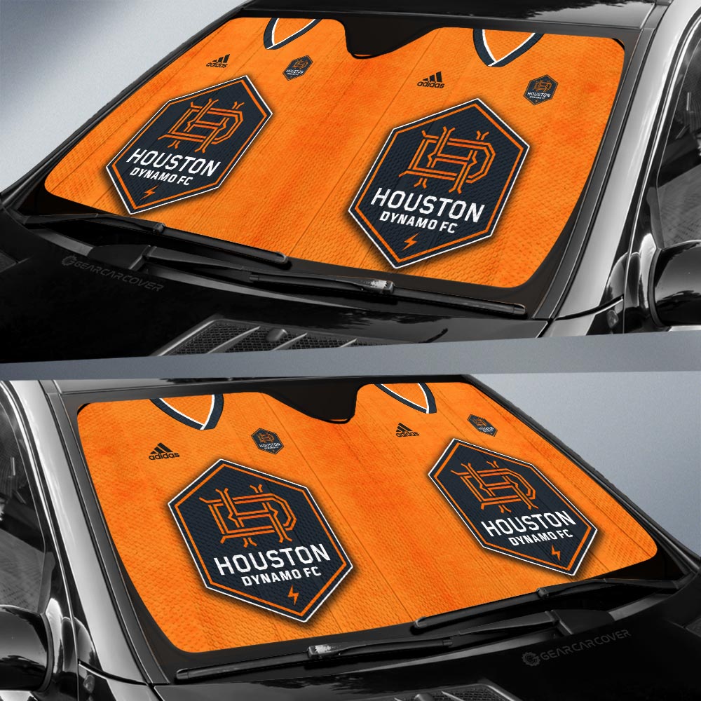 Houston Dynamo FC Car Sunshade Custom Car Interior Accessories - Gearcarcover - 2