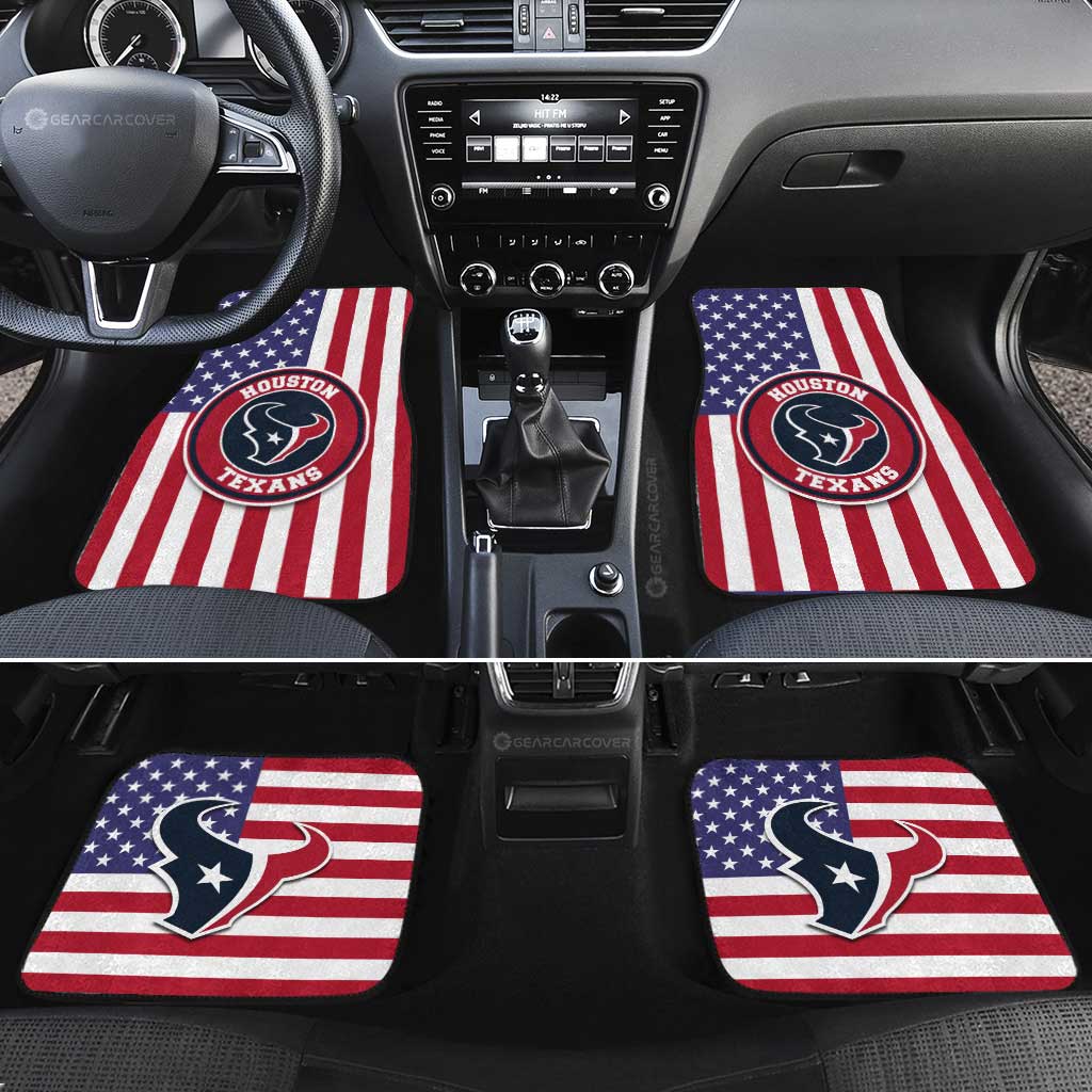 Houston Texans Car Floor Mats Custom Car Decor Accessories - Gearcarcover - 2