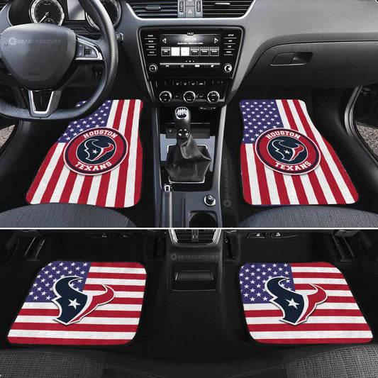 Houston Texans Car Floor Mats Custom Car Decor Accessories - Gearcarcover - 2