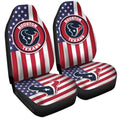 Houston Texans Car Seat Covers Custom Car Decor Accessories - Gearcarcover - 3