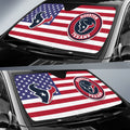 Houston Texans Car Sunshade Custom Car Decor Accessories - Gearcarcover - 2