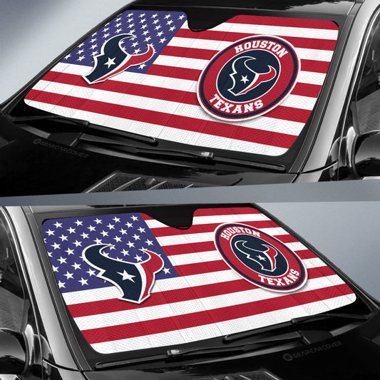 Houston Texans Car Sunshade Custom Car Decor Accessories - Gearcarcover - 2