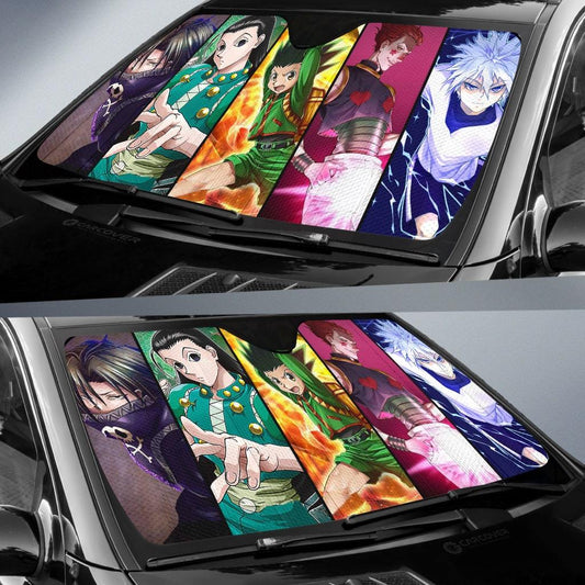 Hunter X Hunter Car Sunshade Custom Anime Car Interior Accessories - Gearcarcover - 2
