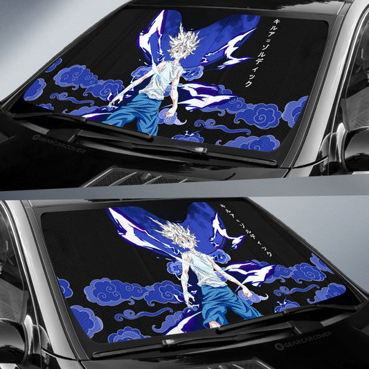 Hunter x Hunter Anime Killua Zoldyck Car Sunshade Custom Car Accessories - Gearcarcover - 2