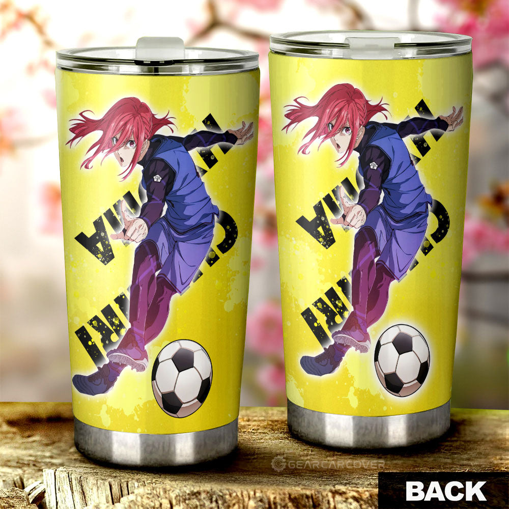 Hyoma Chigiri Tumbler Cup Custom Blue Lock Anime - Gearcarcover - 3