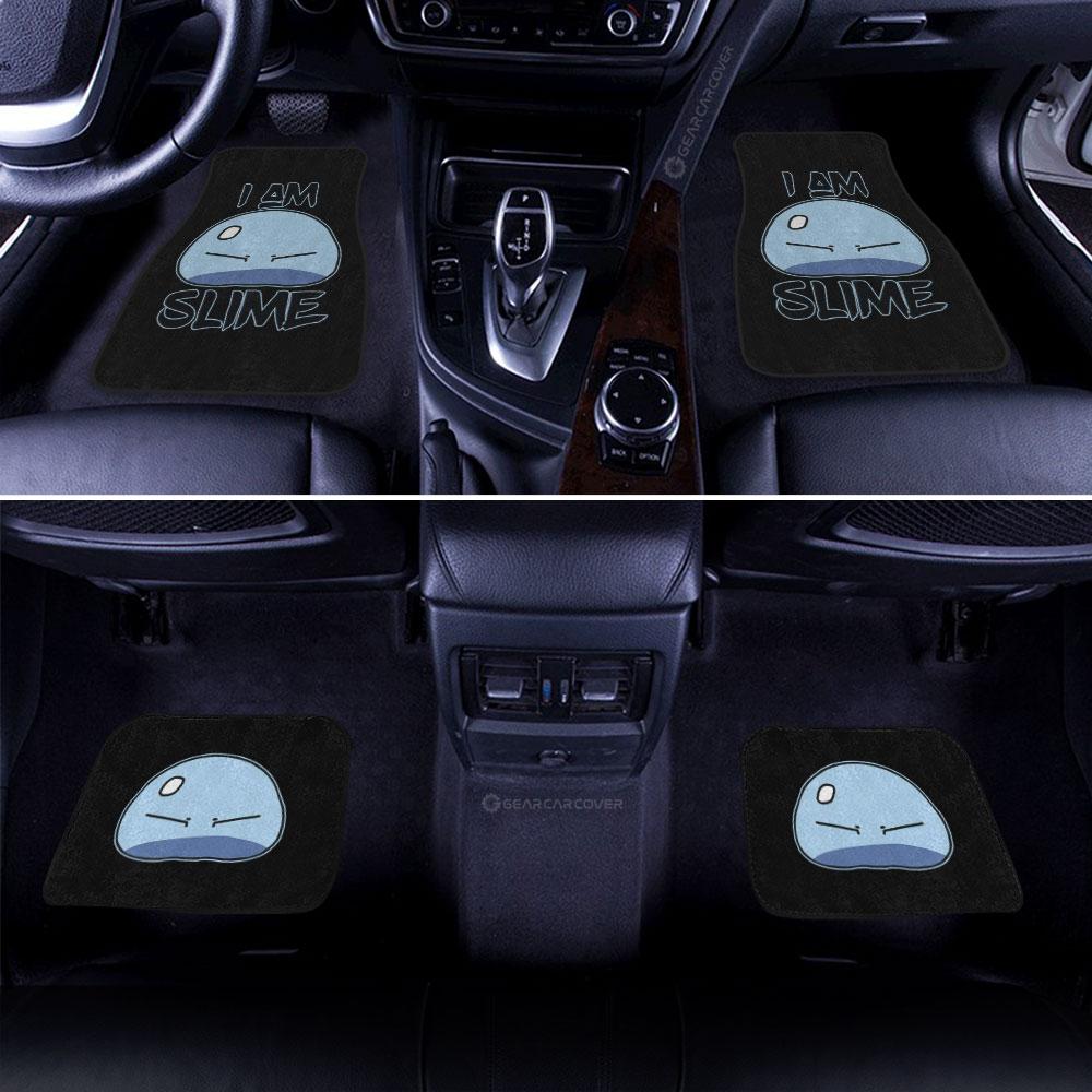I Am Slime Car Floor Mats Custom Cartoon Car Accessories - Gearcarcover - 3
