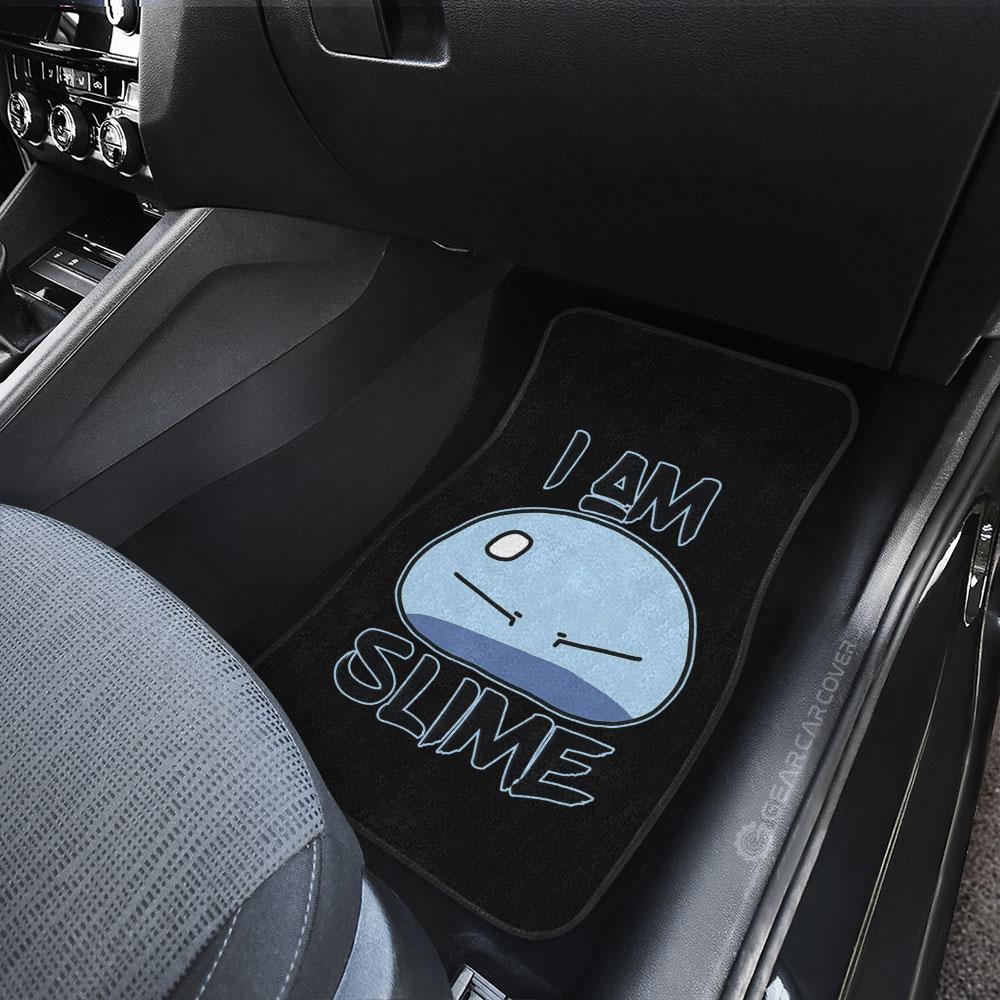 I Am Slime Car Floor Mats Custom Cartoon Car Accessories - Gearcarcover - 4