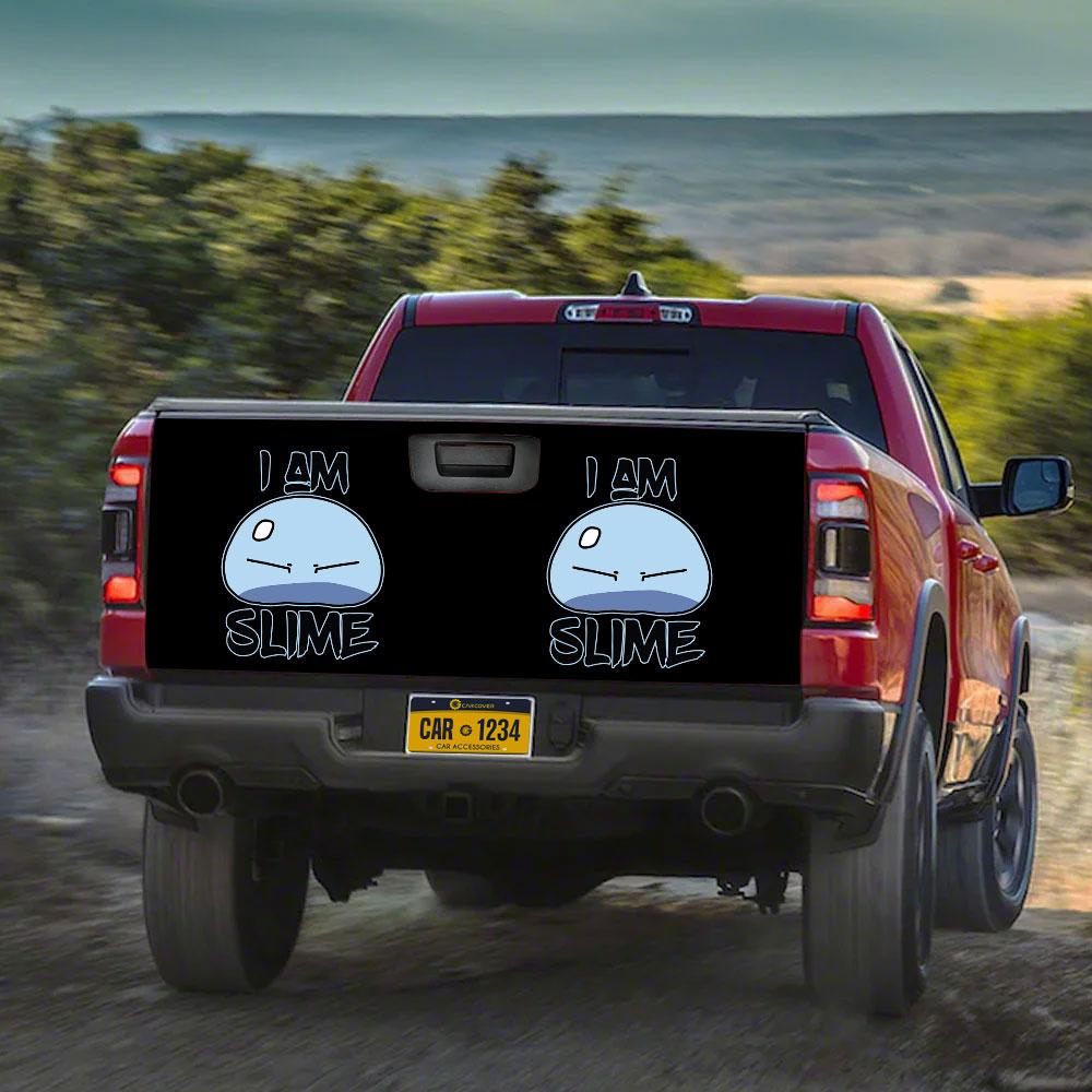 I Am Slime Truck Tailgate Decal Custom Decal Car Accessories - Gearcarcover - 3