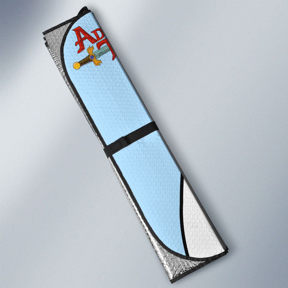 Ice King Car Sunshade Custom Adventure Time Car Accessories - Gearcarcover - 3