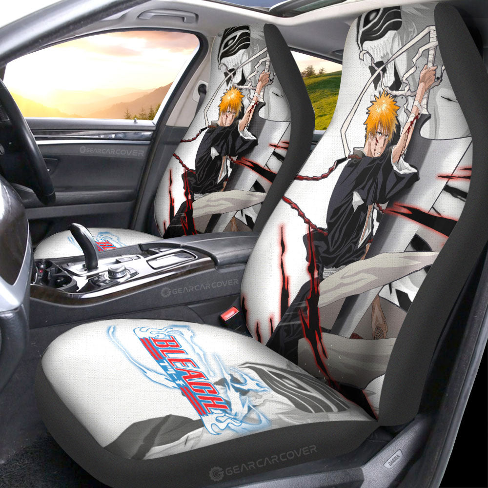 Ichigo Kurosaki Car Seat Covers Custom Bleach Anime - Gearcarcover - 2