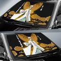 Ichimaru Gin Car Sunshade Custom Bleach Anime Car Accessories - Gearcarcover - 2
