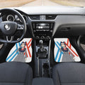 Ikuno Code 196 Car Floor Mats Custom Darling In The Franxx Anime Car Accessories - Gearcarcover - 3