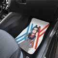 Ikuno Code 196 Car Floor Mats Custom Darling In The Franxx Anime Car Accessories - Gearcarcover - 4