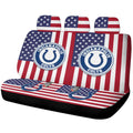Indianapolis Colts Car Back Seat Cover Custom Car Accessories - Gearcarcover - 1