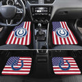 Indianapolis Colts Car Floor Mats Custom Car Decor Accessories - Gearcarcover - 2