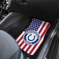 Indianapolis Colts Car Floor Mats Custom Car Decor Accessories - Gearcarcover - 3