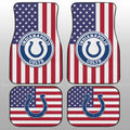 Indianapolis Colts Car Floor Mats Custom Car Decor Accessories - Gearcarcover - 1