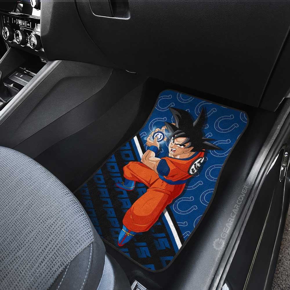 Indianapolis Colts Car Floor Mats Custom Car Decorations For Fans - Gearcarcover - 3