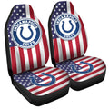 Indianapolis Colts Car Seat Covers Custom Car Decor Accessories - Gearcarcover - 3