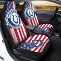 Indianapolis Colts Car Seat Covers Custom Car Decor Accessories - Gearcarcover - 1