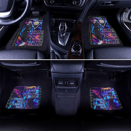 Inumaki Toge Car Floor Mats Custom Jujutsu Kaisen Anime Car Accessories - Gearcarcover - 2