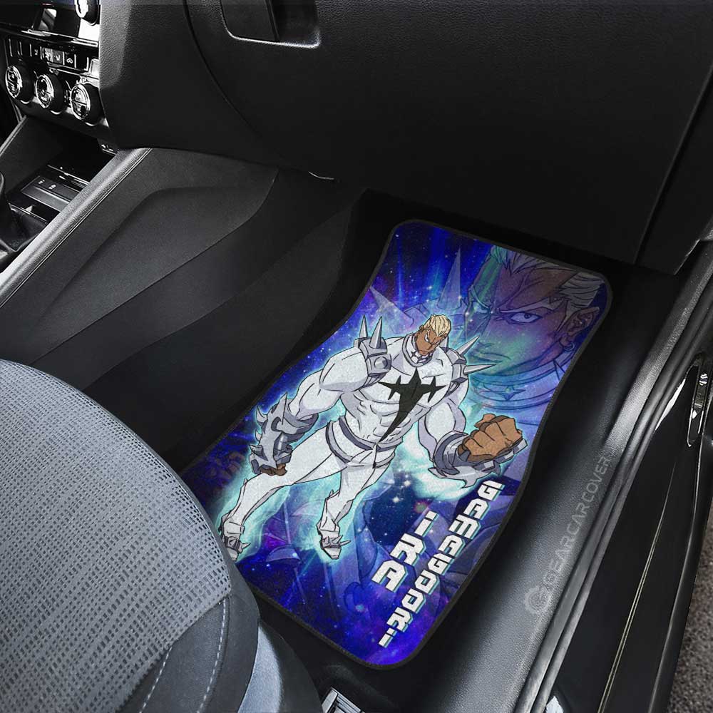 Ira Gamagoori Car Floor Mats Custom Characters Kill La Kill Anime Car Accessories - Gearcarcover - 3