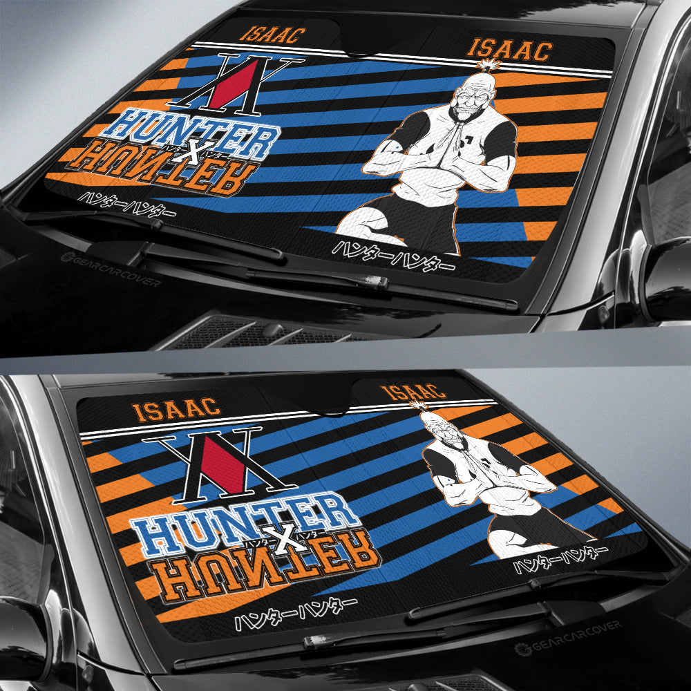Isaac Netero Car Sunshade Custom Hunter x Hunter Anime Car Interior Accessories - Gearcarcover - 3