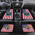 Jacksonville Jaguars Car Floor Mats Custom Car Decor Accessories - Gearcarcover - 2