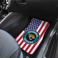 Jacksonville Jaguars Car Floor Mats Custom Car Decor Accessories - Gearcarcover - 3