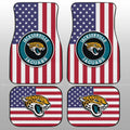 Jacksonville Jaguars Car Floor Mats Custom Car Decor Accessories - Gearcarcover - 1
